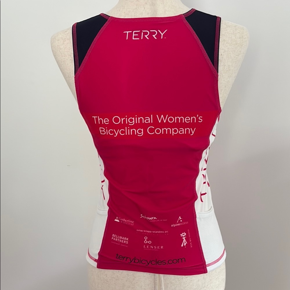 Terry Bike Jersey Woman’s - Picture 2 of 5